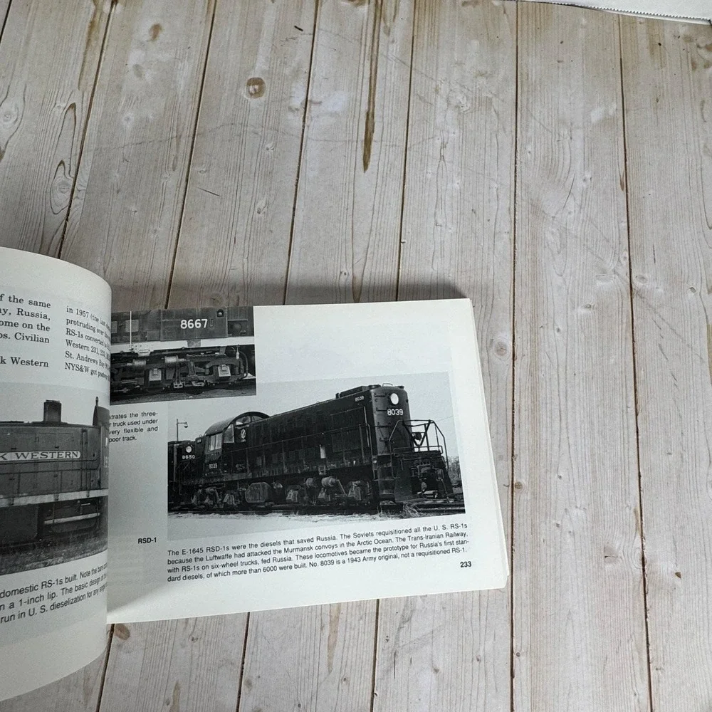 Diesel‎ Locomotives First 50 Years Marre 1995 Railroad History Kalmbach Books